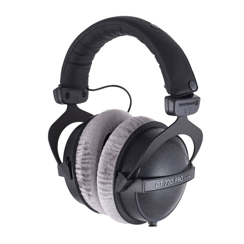 هدفون بیرداینامیک Beyerdynamic DT 770 Pro 80 Ohms — تصویر ۴