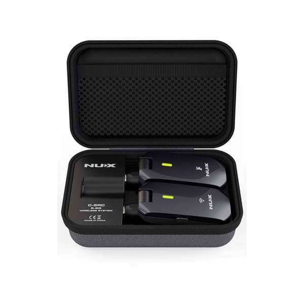 گیرنده و فرستنده NUX C-5RC Guitar Wireless System — تصویر ۶