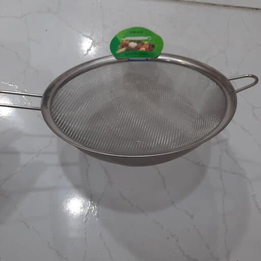 الک استیل صافی استیل الک آرد سایز20 — تصویر ۲
