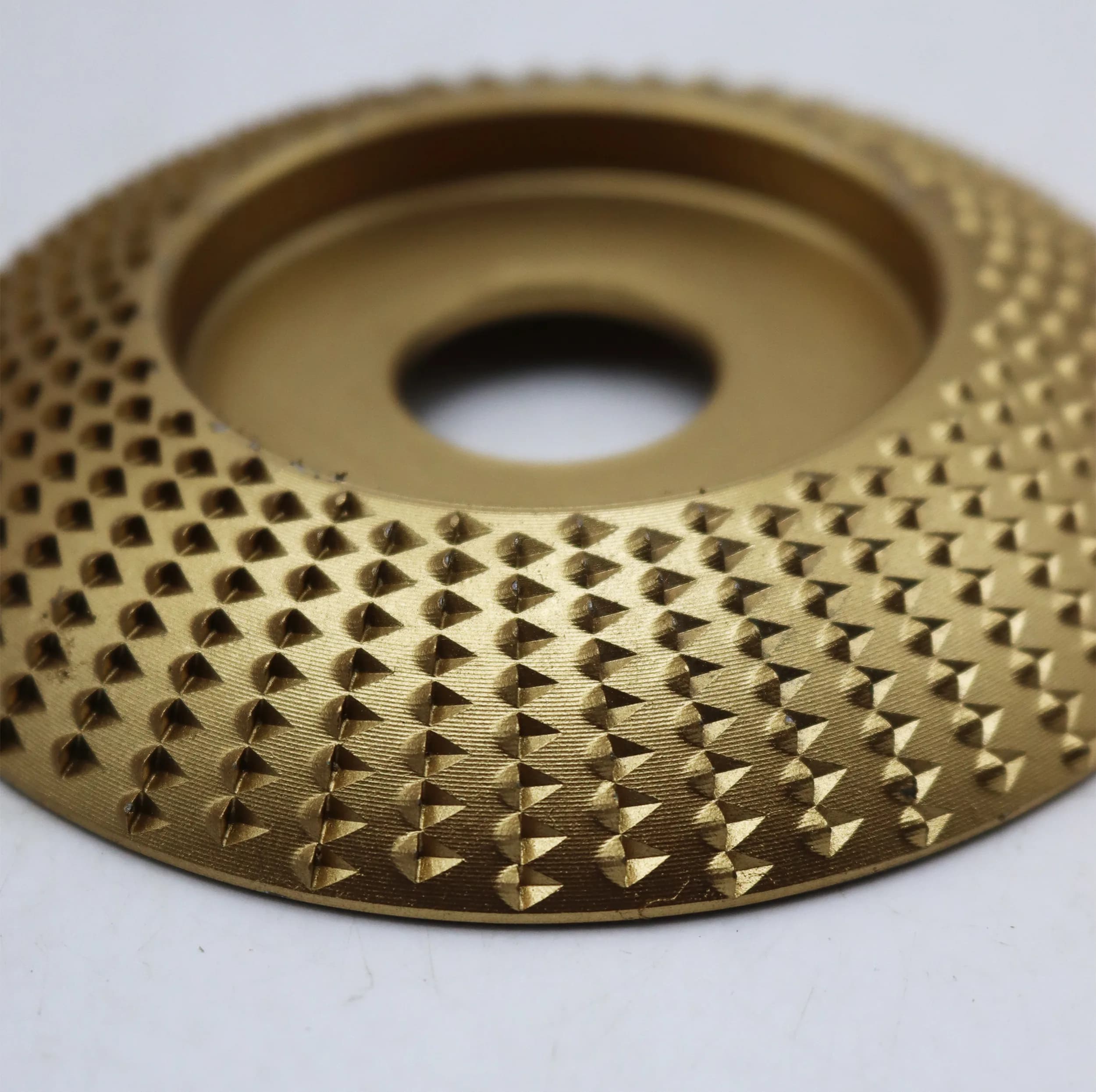 صفحه چوب ساب فیدر مدل محدب کد YP-MOHADAB-100MM — تصویر ۲