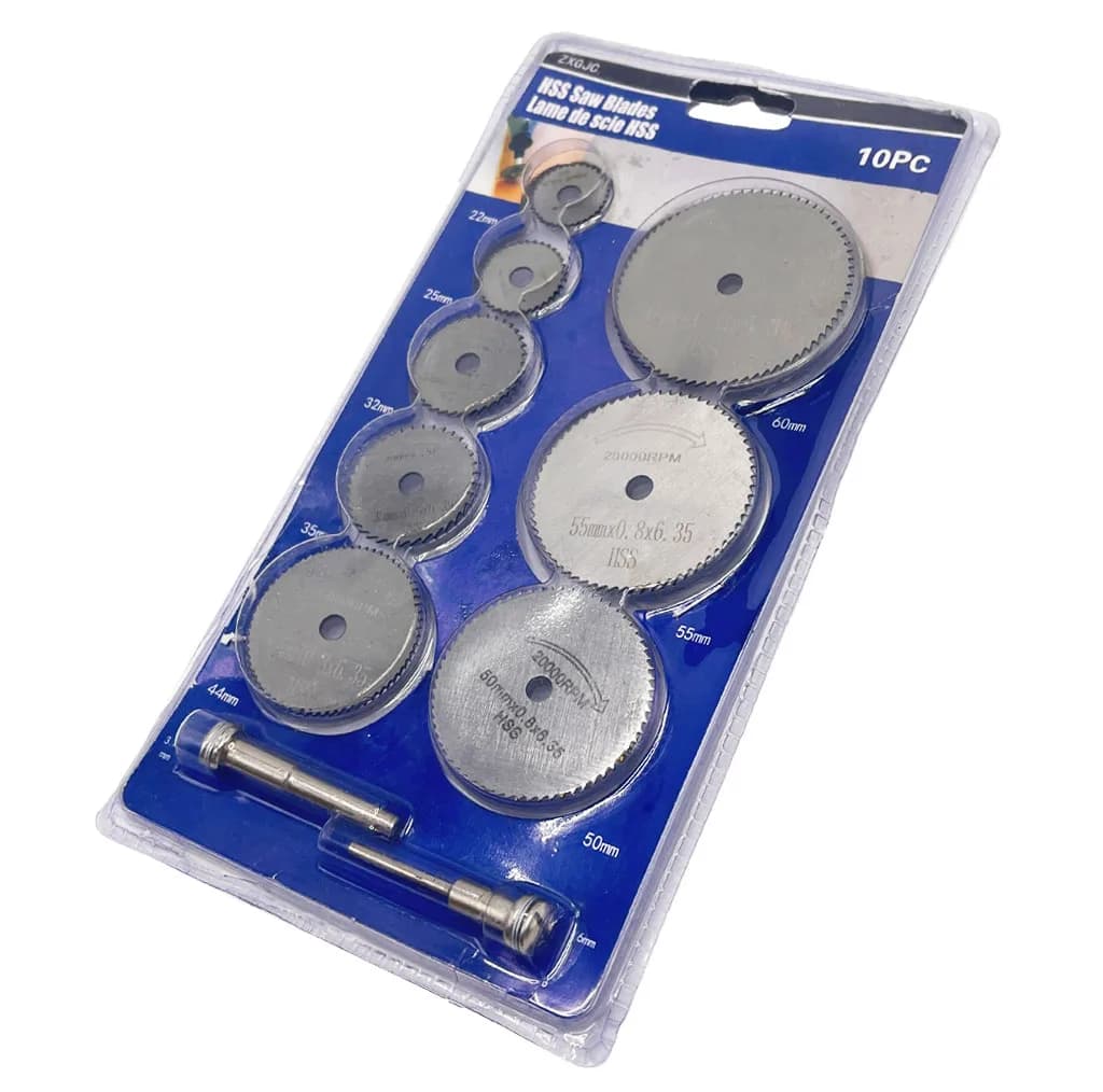 صفحه برش اره ای پی اس کد jt-10 مجموعه ۱۰ عددی