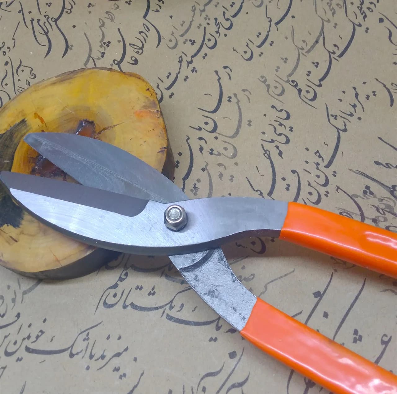 قیچی ورق بر مدل TIEPIJIAN سایز 10 اینچ — تصویر ۳