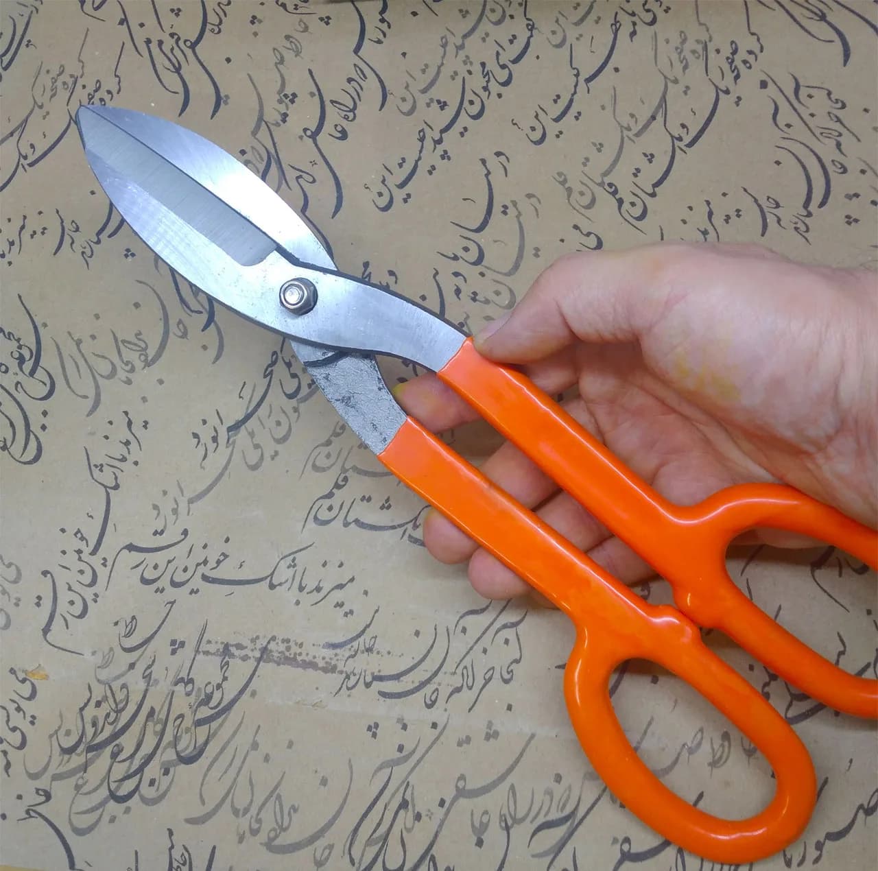 قیچی ورق بر مدل TIEPIJIAN سایز 10 اینچ — تصویر ۴