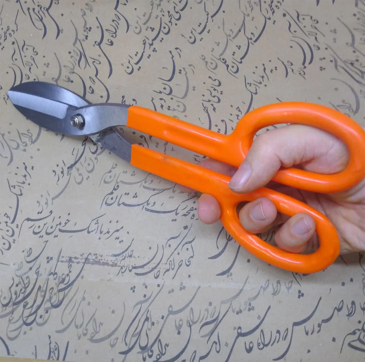 قیچی ورق بر مدل TIEPIJIAN سایز 10 اینچ — تصویر ۵