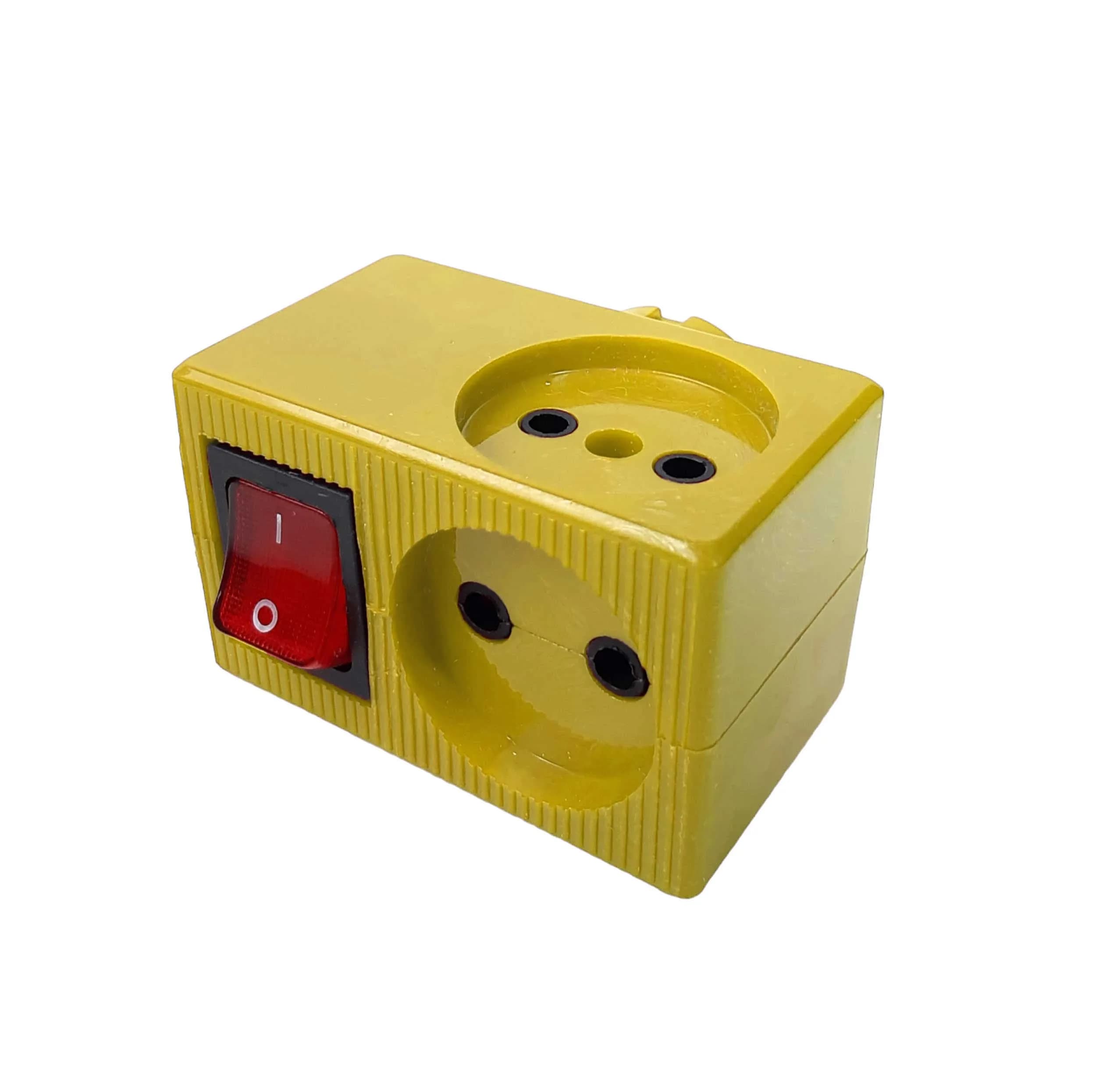 چندراهی برق مدل کلید دار کد N-5