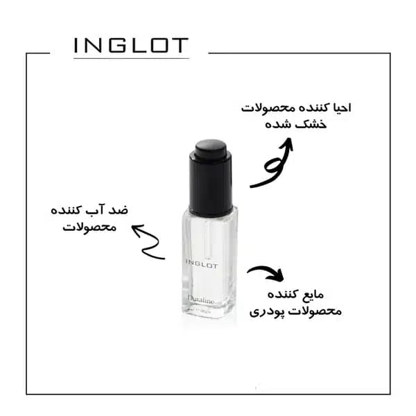 قطره اینگلوت مدل Duraline — تصویر ۲