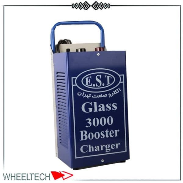 دستگاه شارژ باطری صنعتی مدل 3000 الکترو صنعت