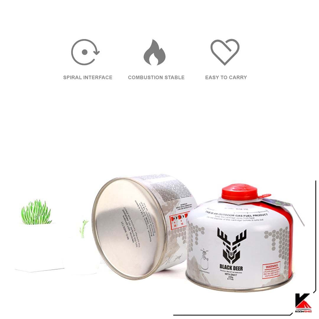 کپسول گاز بلک دیر مدل BLACK Deer BGB_230 — تصویر ۳