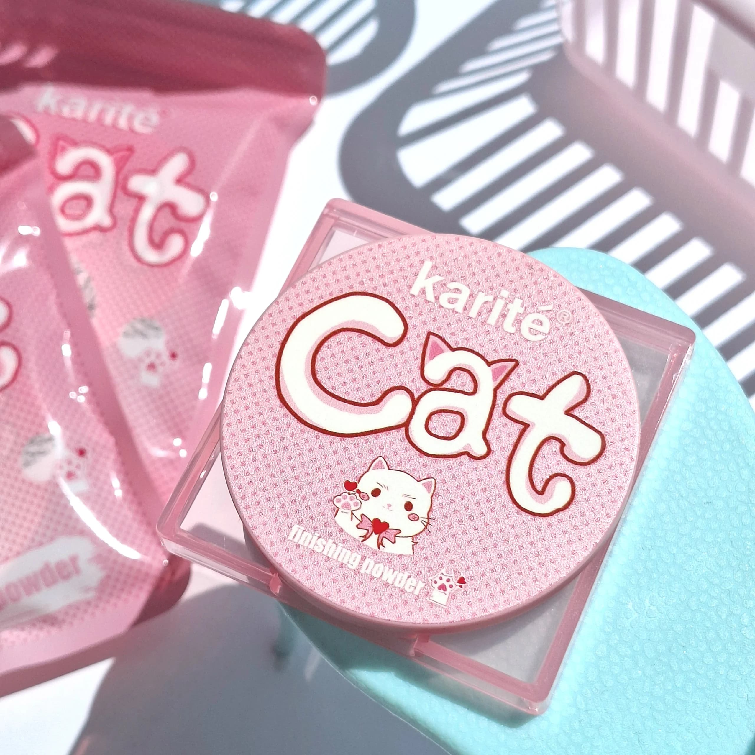 پودر فیکس فشرده cat — تصویر ۶