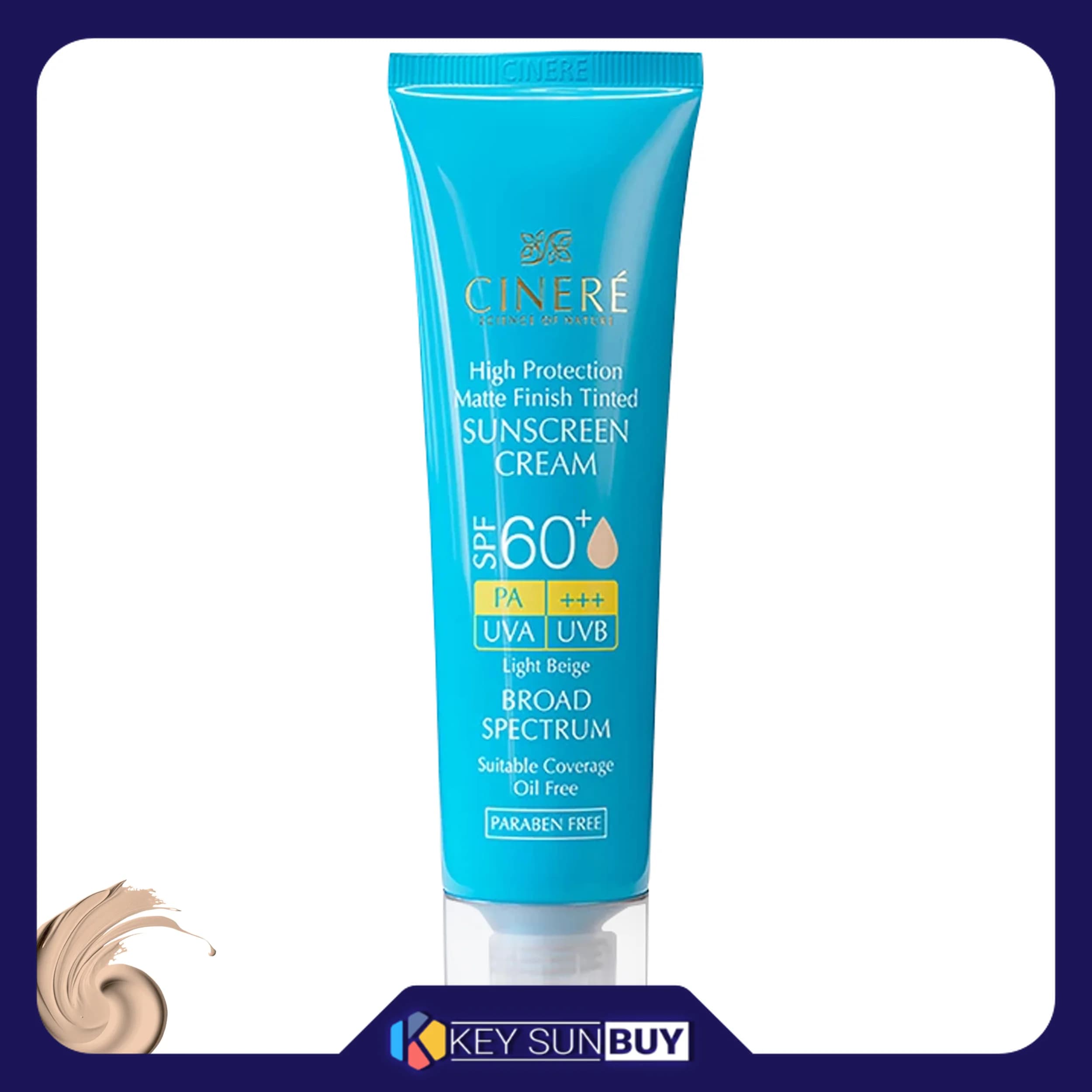 ضدآفتاب بیرنگ SPF60 – محافظت قوی UVA/UVB، آبرسان، حاوی ویتامین و روشنکننده پوست — تصویر ۱۲