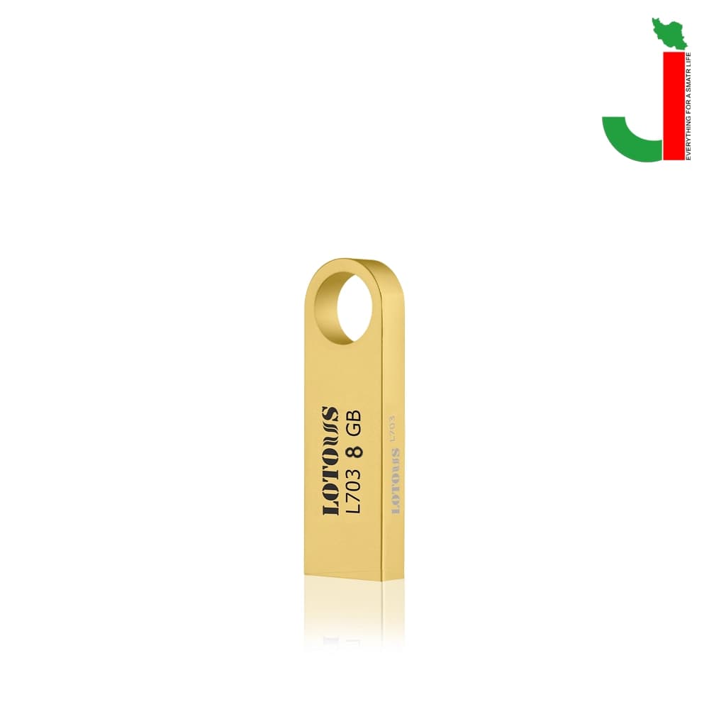 فلش مموری لوتوس مدل L703 ظرفیت 8 گیگابایت USB2.0