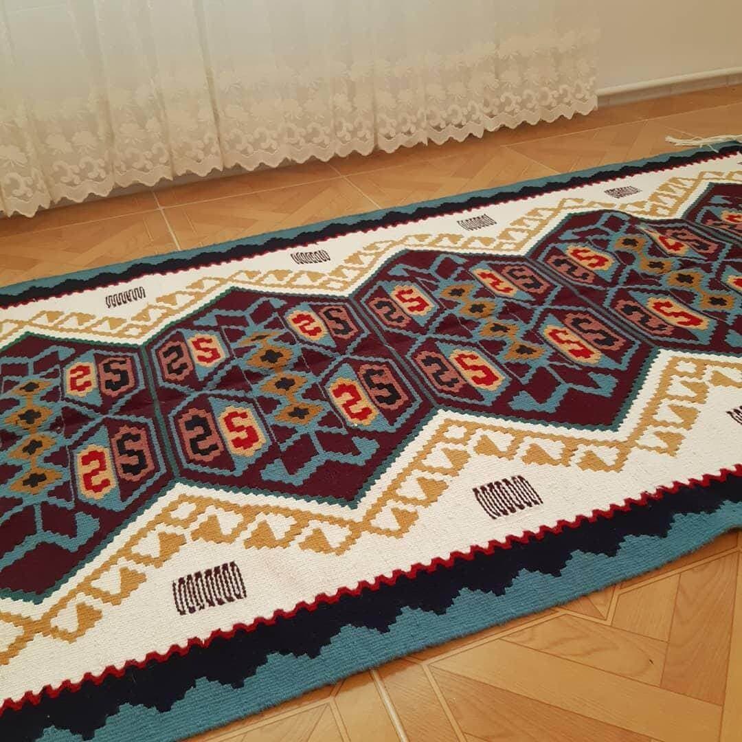 گلیم دستباف کد 2 — تصویر ۳