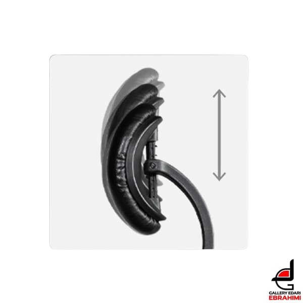 صندلی مدیریتی مش راحتیران مدل T5511 — تصویر ۴