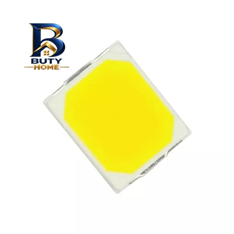 چیپ ال ای دی 0.5 وات مدل 2835 بسته 200 عددی 3v — تصویر ۲