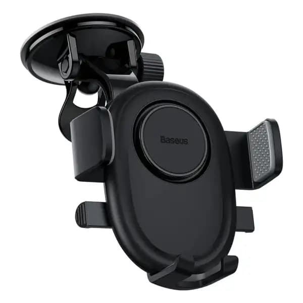 هولدر و نگهدارنده هوشمند خودرو بیسوس مدل Baseus Auto Clamping Holder BS-CM022 — تصویر ۲