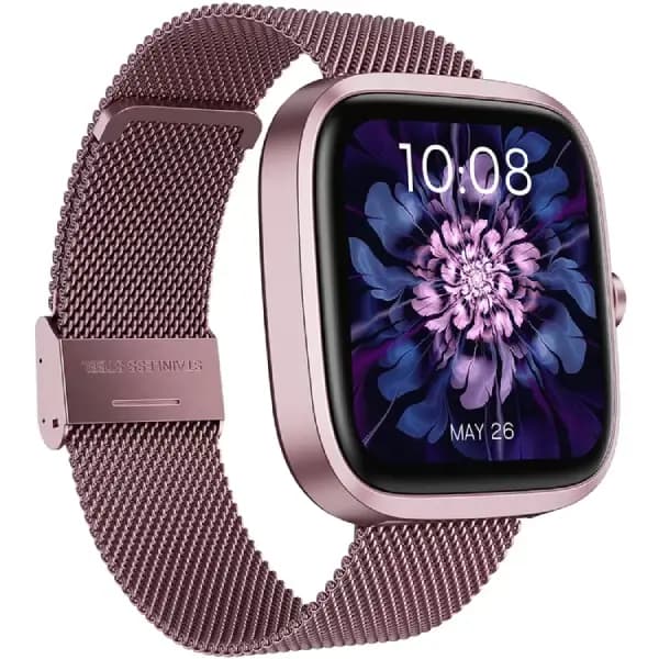 ساعت هوشمند زنانه پرودو مدل Porodo Skwer AMOLED Smart Watch — تصویر ۷