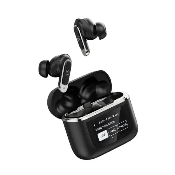 ایرپاد نمایشگر دار پرودو مدل Porodo Soundtec Guide ANC TWS Earbuds — تصویر ۲