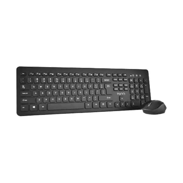 کیبورد و ماوس بیسیم سوئیچ ممبران تسکو مدل TSCO TKM 7011W — تصویر ۲