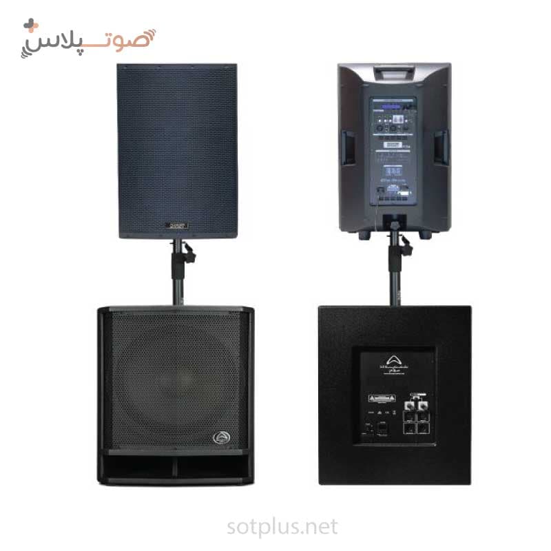ست اسپیکر اکتیو DVP-AX18B + P725A