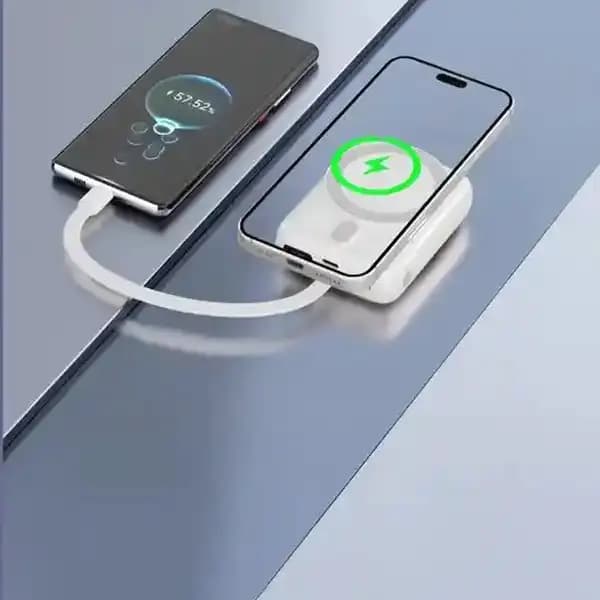 پاوربانک مگ سیف 10000 هزار گرین لاین مدل Green Lion Revon — تصویر ۳