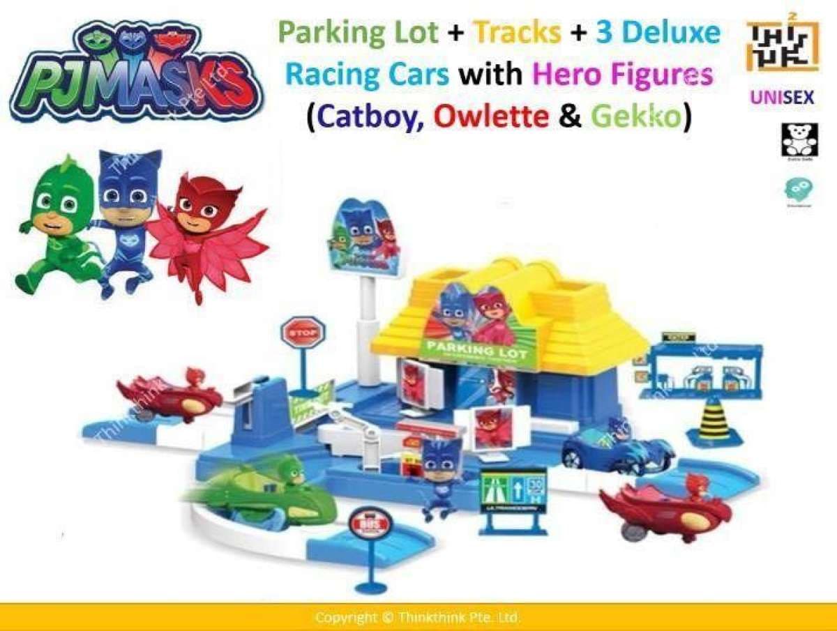 پارکینگ بزرگ پی جی مکس PARKING LOT PJ MASK کد 553 — تصویر ۴