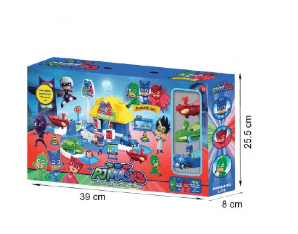 پارکینگ بزرگ پی جی مکس PARKING LOT PJ MASK کد 553 — تصویر ۷