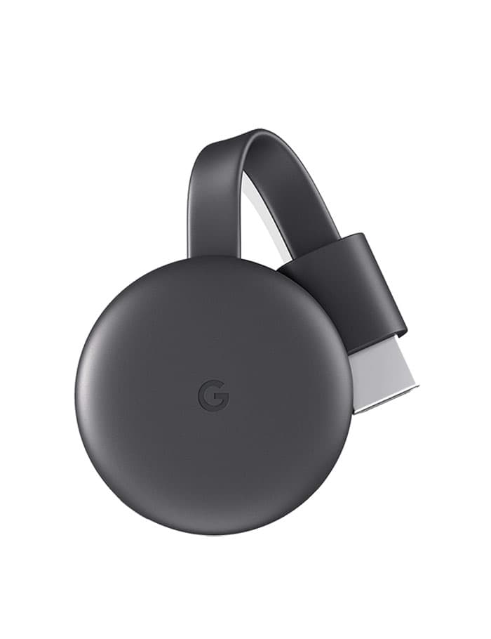 دانگل HDMI گوگل مدل Chromecast 4K- پخش بیسیم با کیفیت Ultra HD