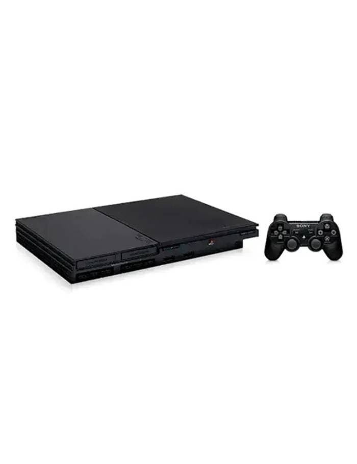 کنسول بازی پلی استیشن 2 فلش خور با لوازم کامل (استوک)- Console PlayStation 2 — تصویر ۳