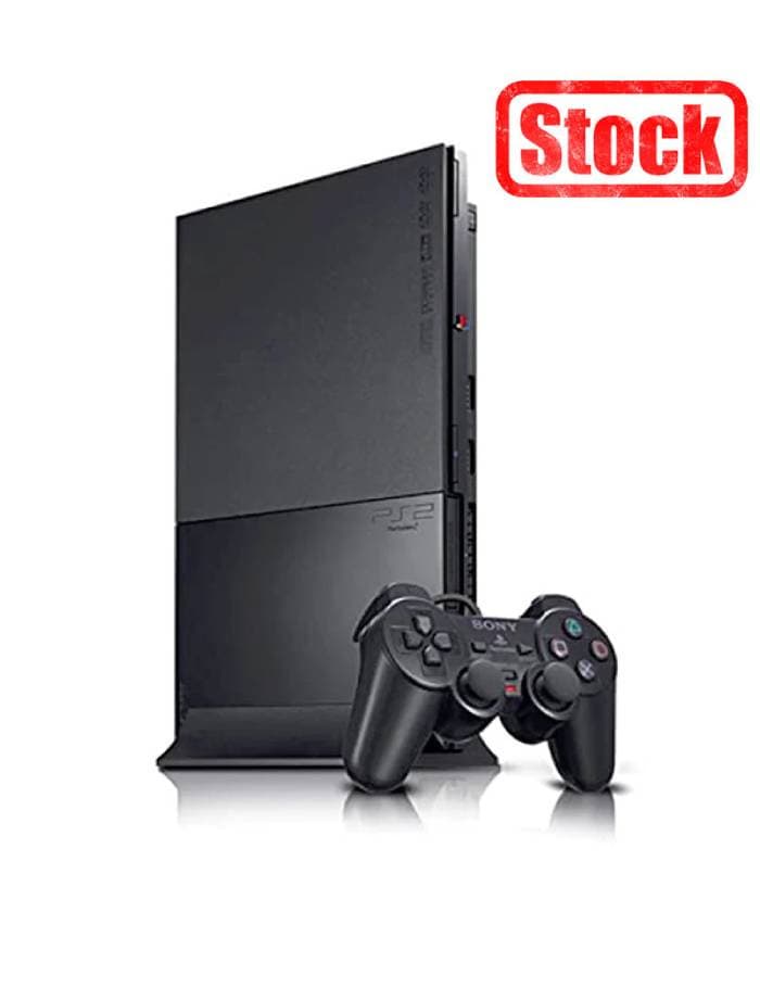 کنسول بازی پلی استیشن 2 فلش خور با لوازم کامل (استوک)- Console PlayStation 2