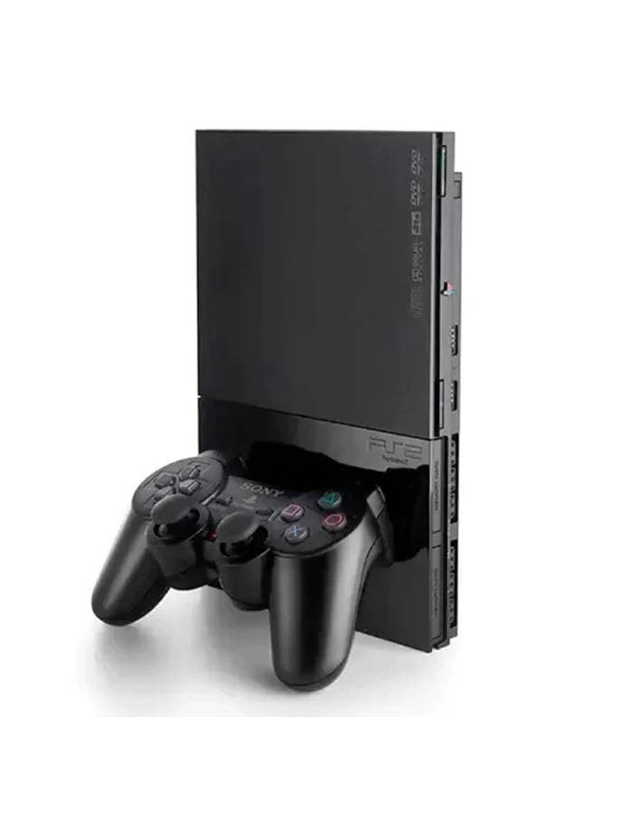 کنسول بازی پلی استیشن 2 فلش خور با لوازم کامل (استوک)- Console PlayStation 2 — تصویر ۴