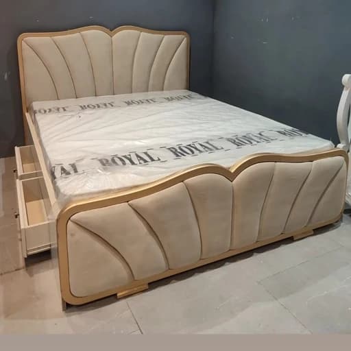 تخت خواب مروارید مبلمان فرنا مدل 1143469