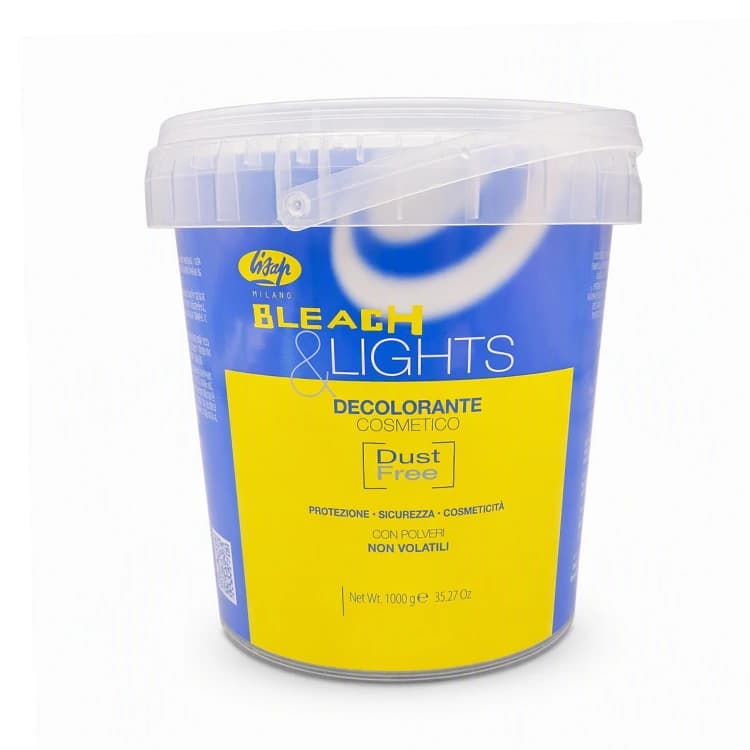 پودر دکلره Lisap مدل Bleach and Light وزن 1000 گرم — تصویر ۳