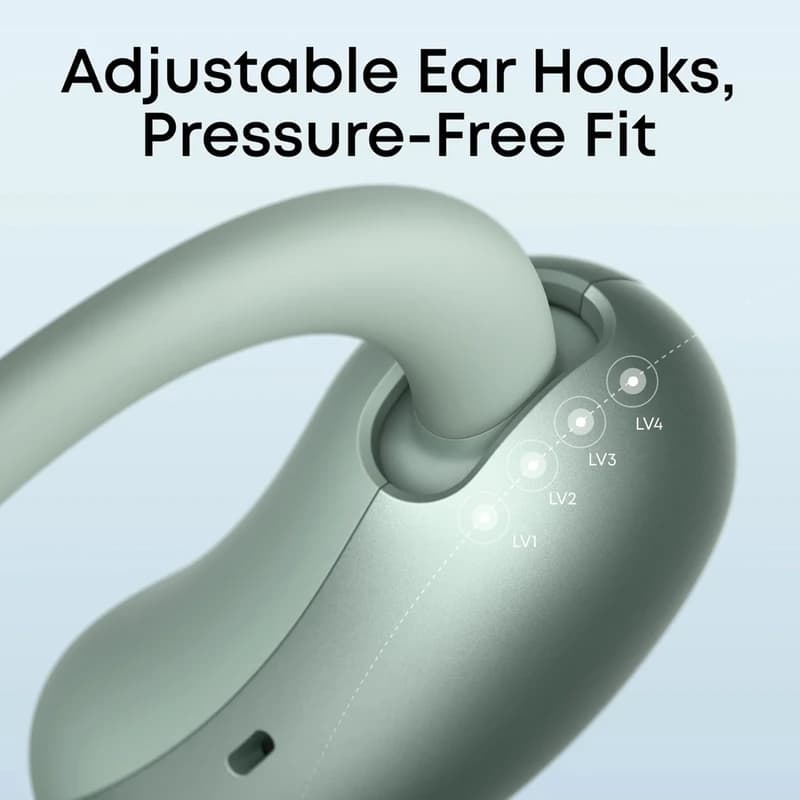 ایربادز بی سیم انکر Anker Soundcore Open-Ear Comfort AEROFIT 2 AI Assistant A3874 — تصویر ۶