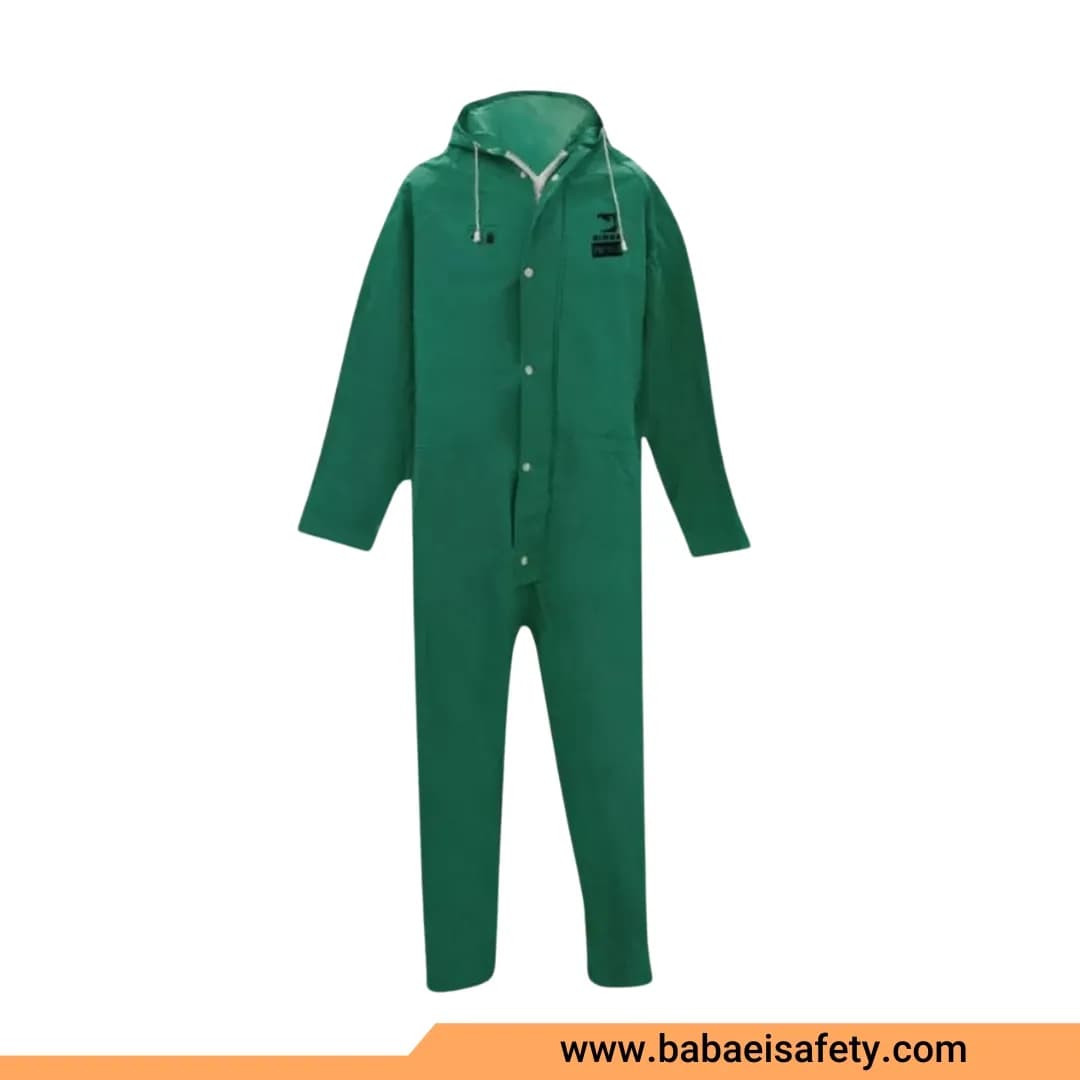 لباس کار مواد شیمیایی Promax مدل PVC Coverall چینی