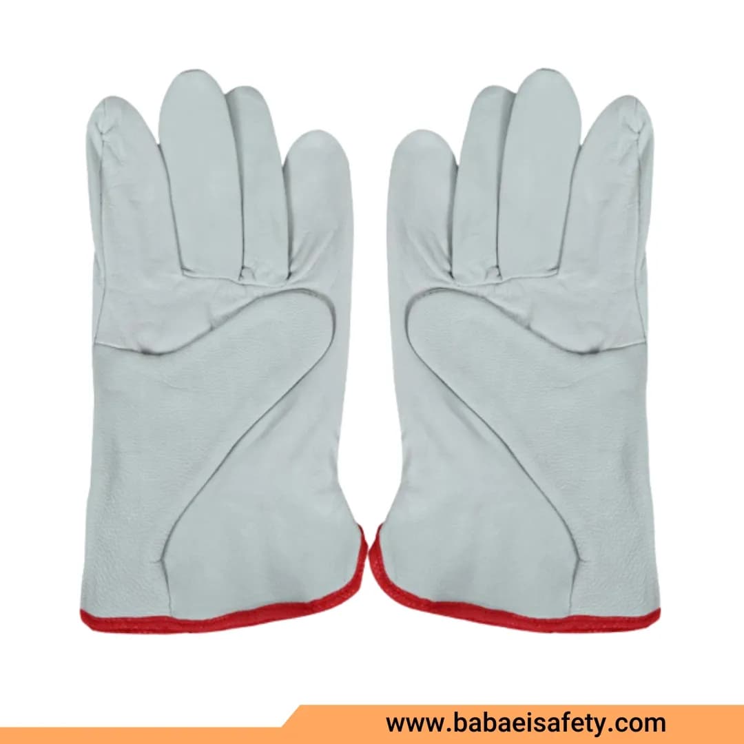 دستکش جوشکاری آرگون ساق کوتاه American Safety — تصویر ۲