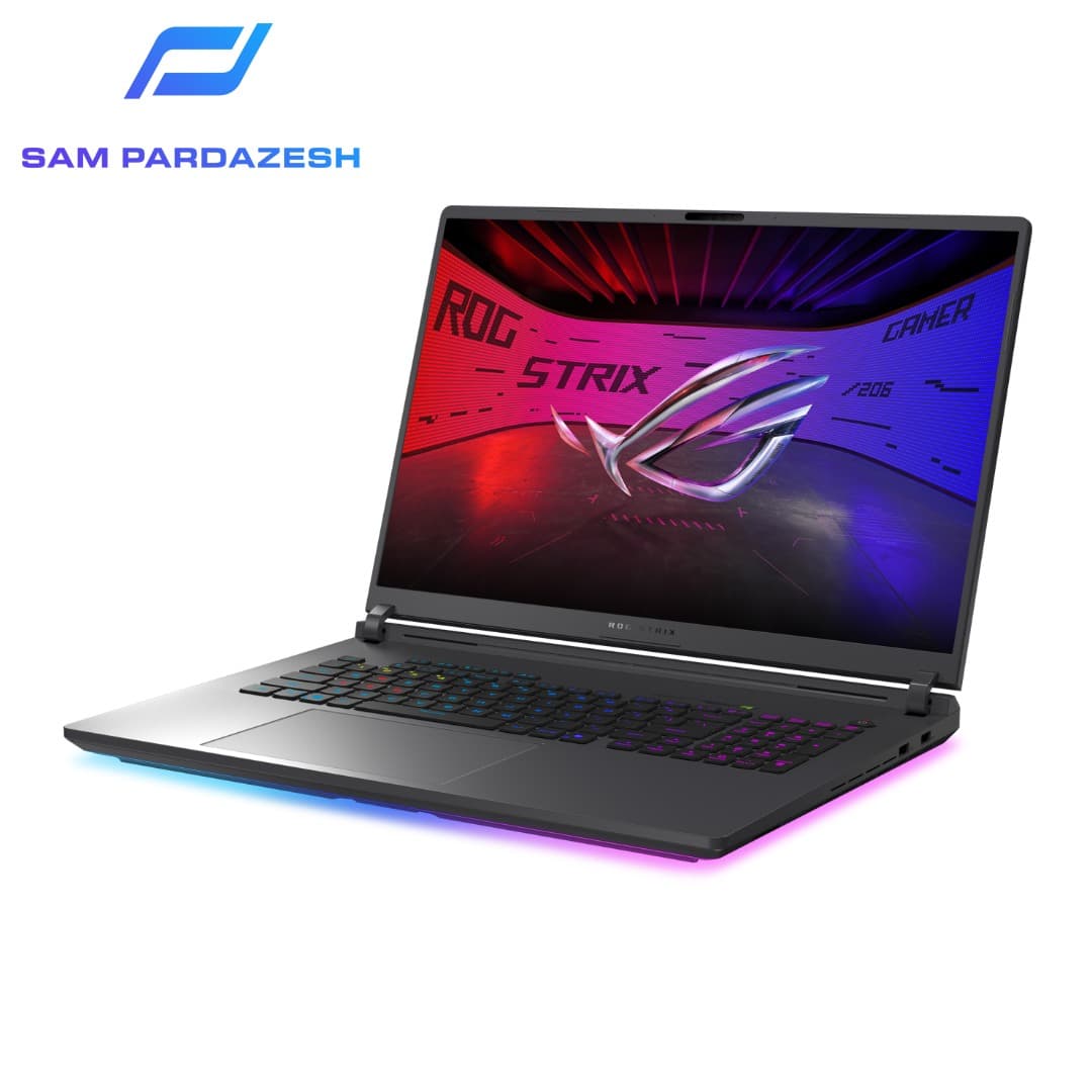 لپ تاپ گیمینگ ایسوس راگ 18 اینچی Asus ROG Strix G18 G815LW Core Ultra 9 275HX 64GB DDR5 1TB SSD 16GB RTX5080 — تصویر ۴