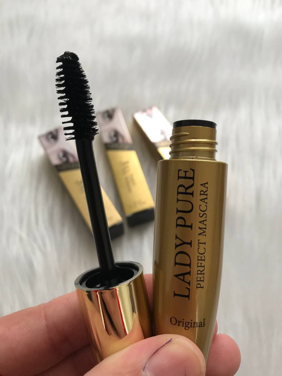 ریمل پر پشت کننده فرچه مویی لیدی پور LADY PURE مدل 3D — تصویر ۲