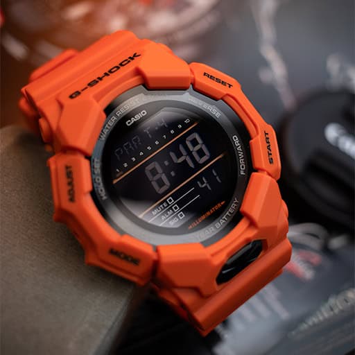 ساعت جی شاک G-SHOCK GD-010-4DR — تصویر ۲