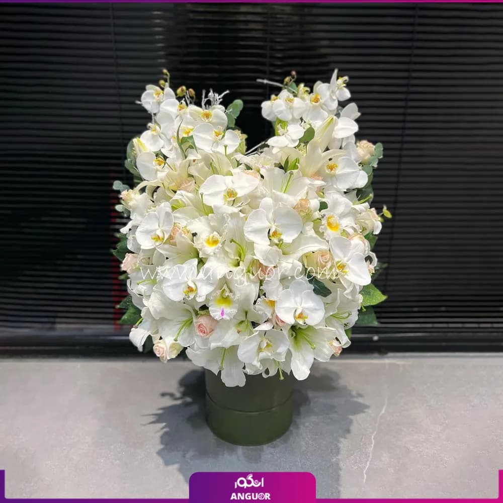 جام گل ارکیده و اوریانتال