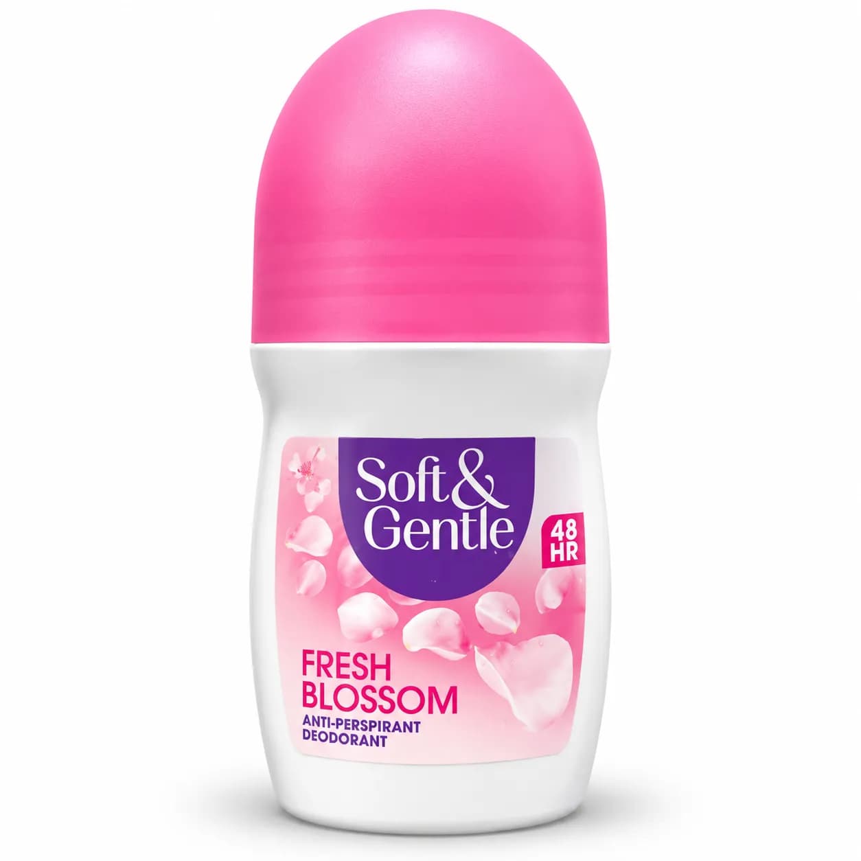 رول ضد تعریق Soft & Gentle Fresh Blossom | محافظت ۴۸ ساعته با رایحه گلهای تازه