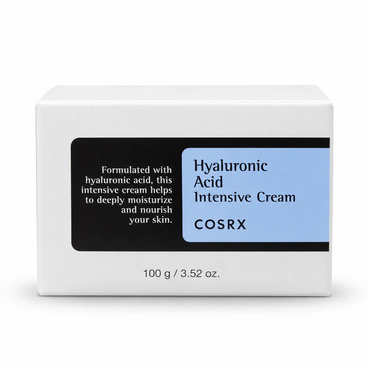 کرم مرطوبکننده هیالورونیک اسید کوزارکس COSRX Hyaluronic Acid Intensive Cream | آبرسان عمیق پوست
