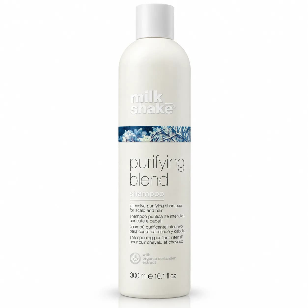 شامپو پاککننده عمیق میلک شیک Purifying Blend Intensive Purifying Shampoo 300ml