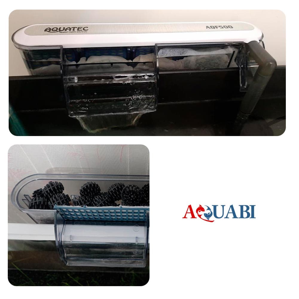 فیلتر هنگان آکواتک AQ-F500 — تصویر ۳