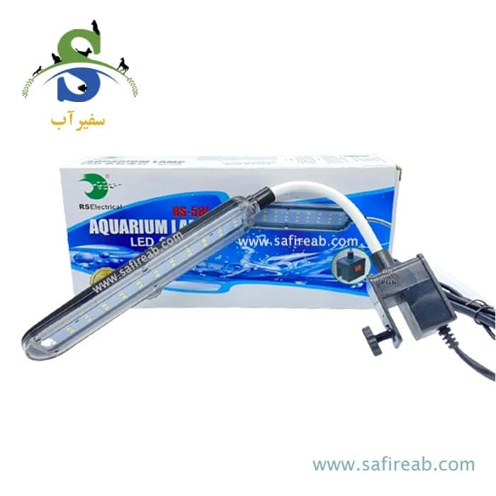 چراغ LED گیره دار آکواریوم RS-58L — تصویر ۲