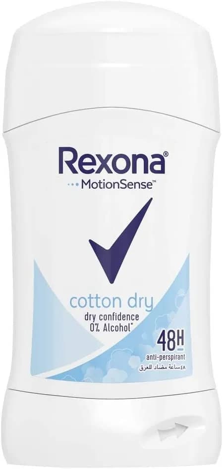 استیک دئودرانت زنانه رکسونا مدل Cotton Dry