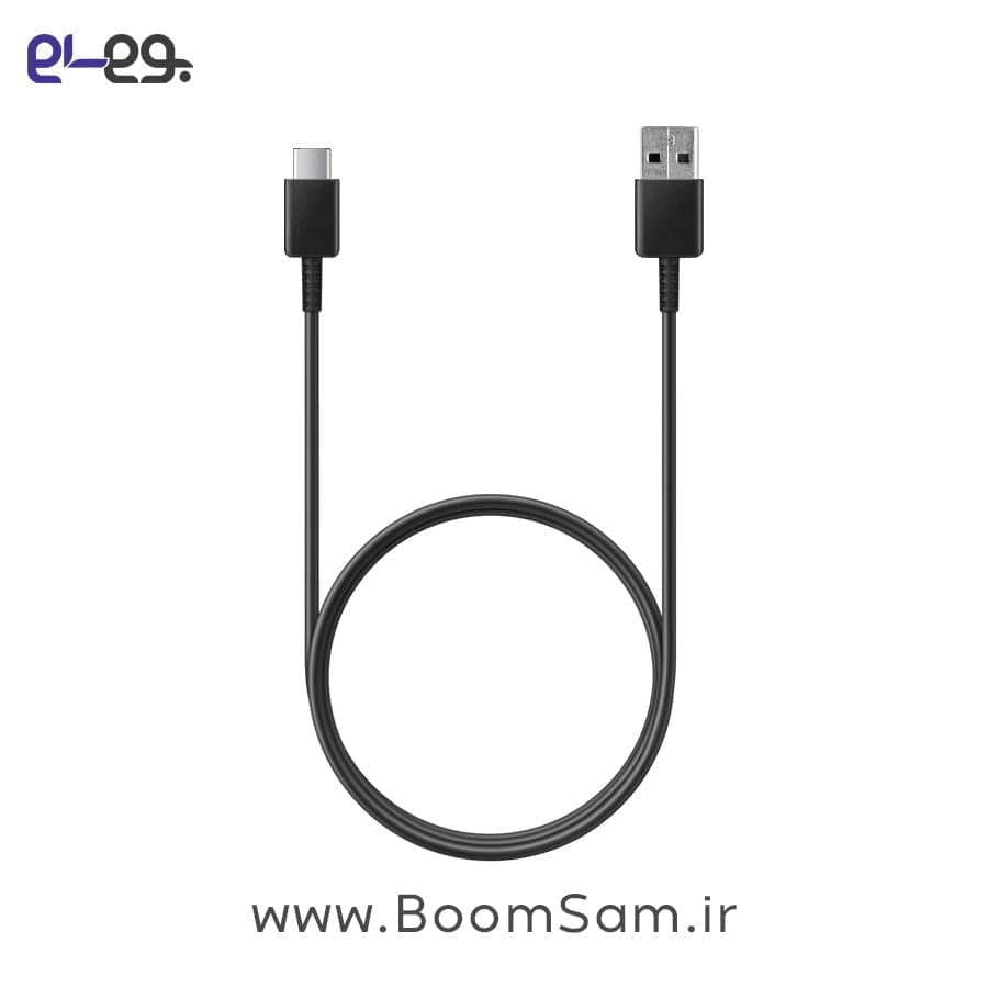 کابل شارژ سریع و انتقال اطلاعات اورجینال گلکسی ام 20 سامسونگ Galaxy M20 ساخت سامسونگ در ویتنام — تصویر ۳