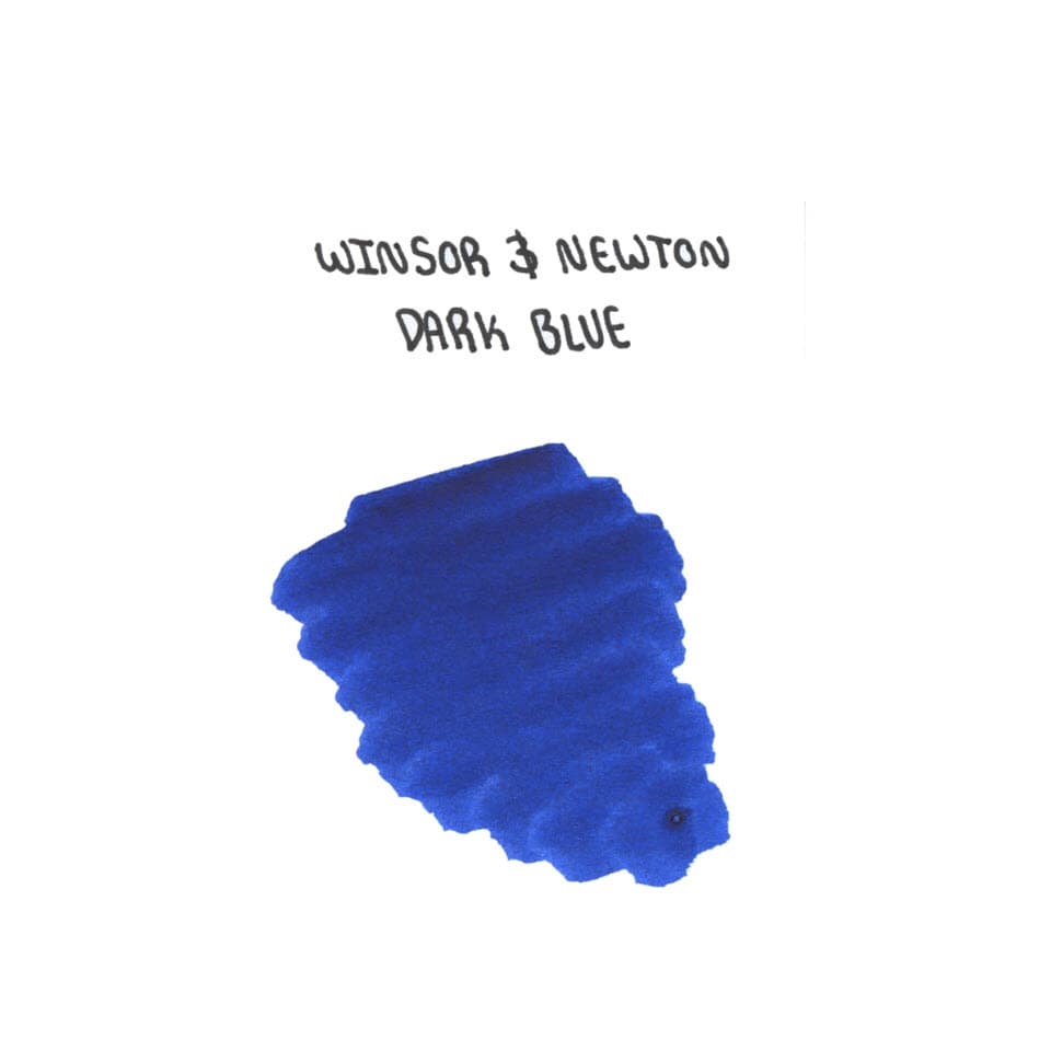 مرکب خوشنویسی آبی تیره وینزور Winsor Dark Blue — تصویر ۳
