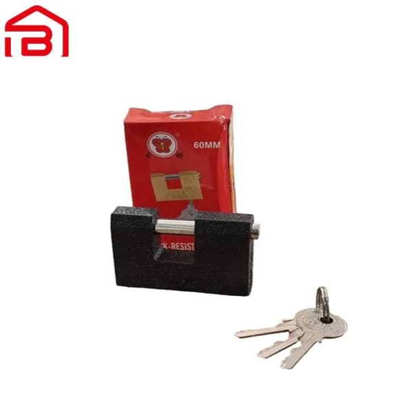قفل کتابی پروانه 60mm