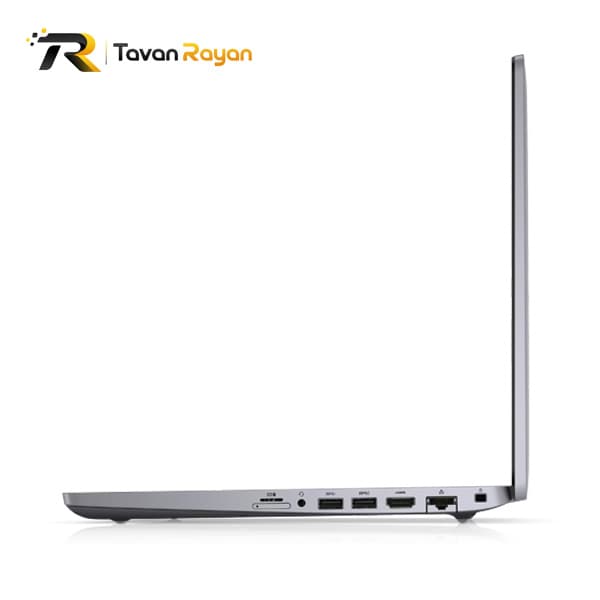 لپتاپ دل مدل Latitude 5510 با پردازنده Core i5 10210U،رم 8GB DDR4،حافظه SSD با ظرفیت 256GB،نمایشگر 15,6 اینچ مات (Anti-Glare) با وضوح FUUL HD — تصویر ۵