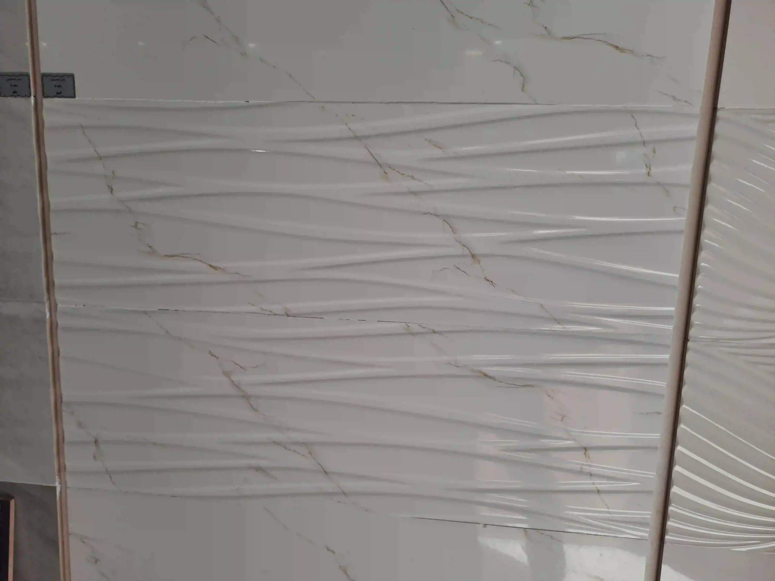 کاشی لیروژ دکور برجسته 30*90 درجه یک — تصویر ۵